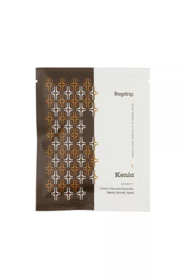 Bagdrip Kenia Box filtr z kaw mielon 8 x 11 g