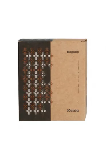 Bagdrip Kenia Box filtr z kaw mielon 8 x 11 g