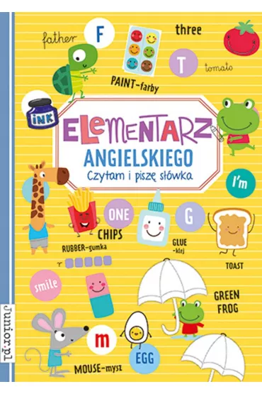 Elementarz Angielskiego. Czytam i pisz� s��wka - Ewa Litman