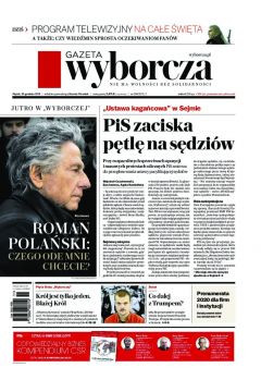 ePrasa Gazeta Wyborcza - Pock 296/2019