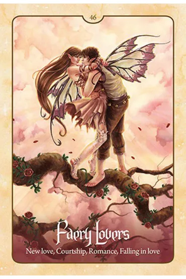 Wild Wisdom of the Faery Oracle, Dzika M�dro�� Wyroczni Wr�ek - Lucy Cavendish, Selina Fenech