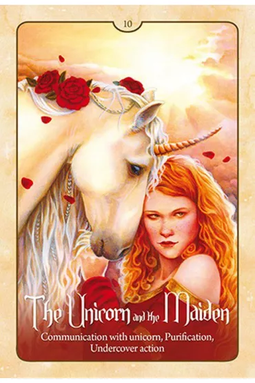 Wild Wisdom of the Faery Oracle, Dzika M�dro�� Wyroczni Wr�ek - Lucy Cavendish, Selina Fenech