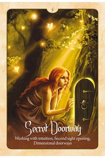 Wild Wisdom of the Faery Oracle, Dzika M�dro�� Wyroczni Wr�ek - Lucy Cavendish, Selina Fenech