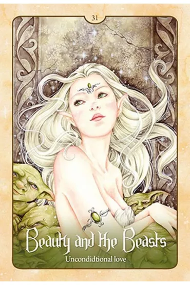 Wild Wisdom of the Faery Oracle, Dzika M�dro�� Wyroczni Wr�ek - Lucy Cavendish, Selina Fenech