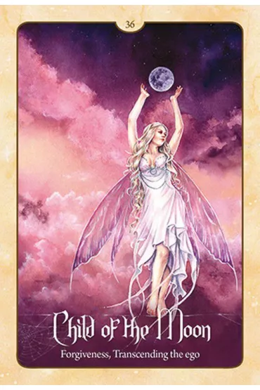 Wild Wisdom of the Faery Oracle, Dzika M�dro�� Wyroczni Wr�ek - Lucy Cavendish, Selina Fenech