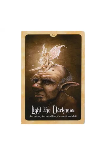 Wild Wisdom of the Faery Oracle, Dzika M�dro�� Wyroczni Wr�ek - Lucy Cavendish, Selina Fenech