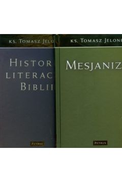 Pakiet - Historia literacka Biblii / Mesjanizm