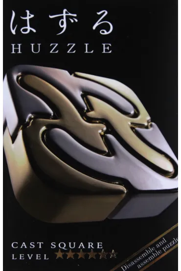 �amig��wka Huzzle Cast Square poziom 5/6 Hanayama - Vesa Timonen