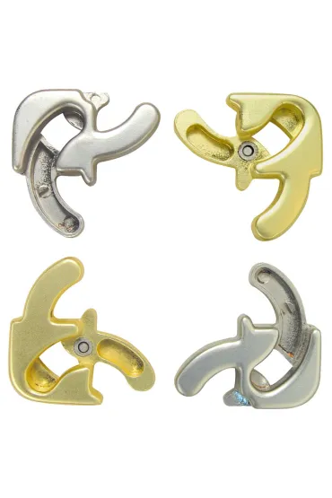 �amig��wka Huzzle Cast Square poziom 5/6 Hanayama - Vesa Timonen