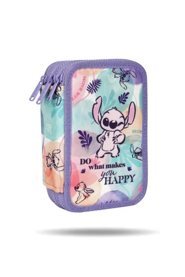 CoolPack Pi�rnik potr�jny z wyposa�eniem Jumper 3 Stitch Pastel
