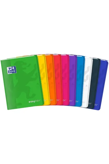 Oxford Zeszyt Easybook A5 kratka 60 kartek