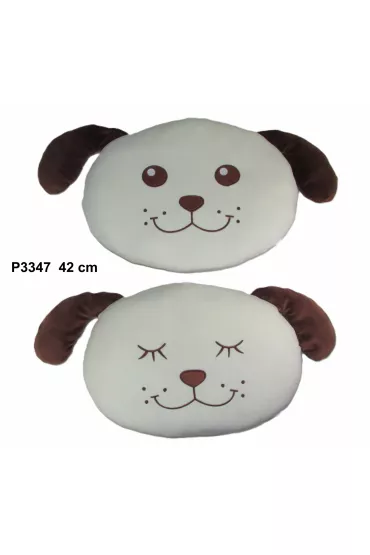 Sun-Day Poduszka pies kremowa 42cm MIX