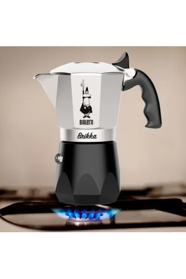 Bialetti Kawiarka New Brikka 2023 4tz 170 ml