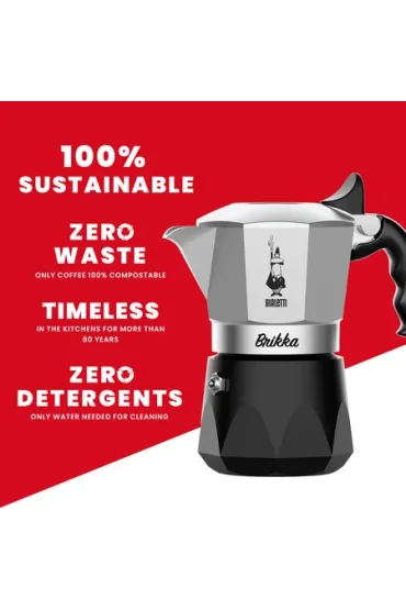 Bialetti Kawiarka New Brikka 2023 4tz 170 ml