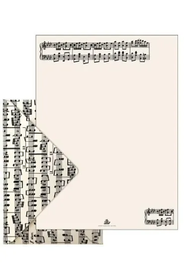 Papeteria Muzyka 6 komplet�w