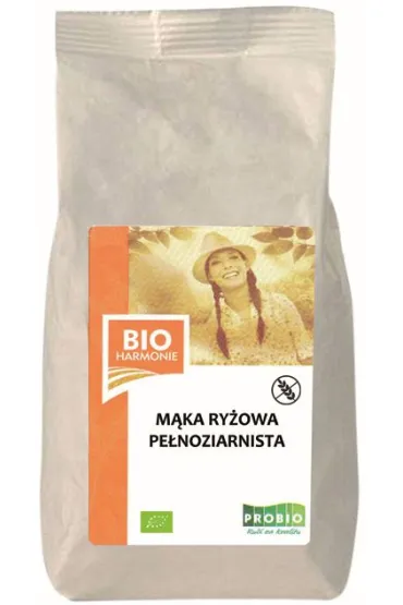 Bio Harmonie M�ka ry�owa pe�noziarnista bezglutenowa 300 g bio