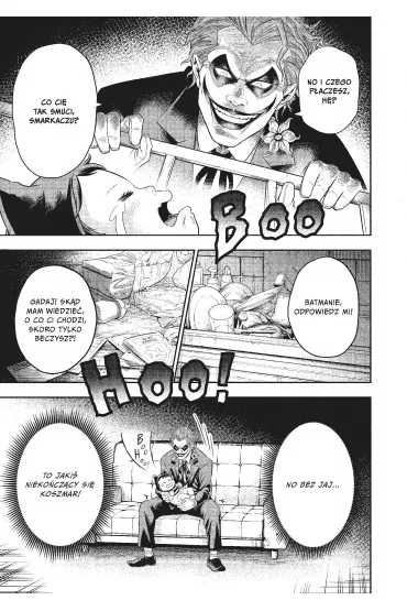 Manga DC Operacja specjalna. Joker. Tom 1 - Satoshi Miyagawa