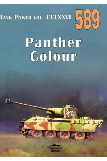 Panther Colour. Tank Power vol. CCLXXVI 589