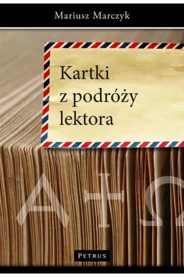 Kartki z podr�y lektora - Mariusz Marczyk