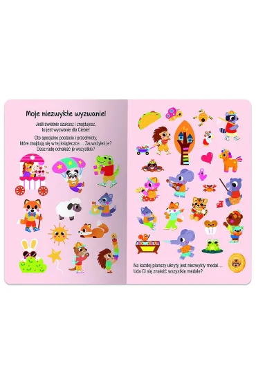 Wielkie szukanie &ndash; to jest zadanie! Wyszukiwanka 3 w 1 - Vanessa  Vautier