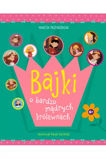 Bajki o m�drych kr�lewnach - Marcin Przewo�niak