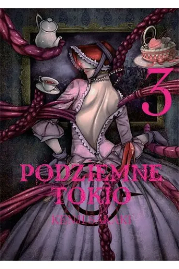 Podziemne Tokio. Tom 3 - Kenji Sakaki