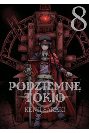 Podziemne Tokio. Tom 8 - Kenji Sakaki