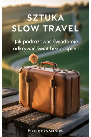eBook Sztuka slow travel: Jak podrowa wiadomie i odkrywa wiat  bez popiechu pdf mobi epub - Przemysaw Gmerek