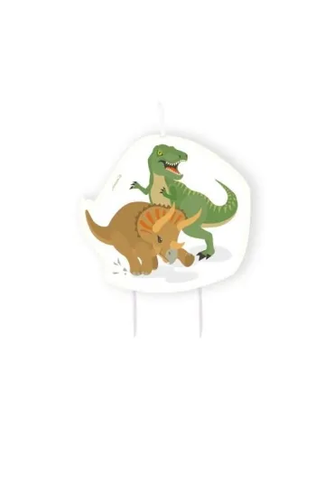 Amscan �wieczka urodzinowa Happy Dinosaur