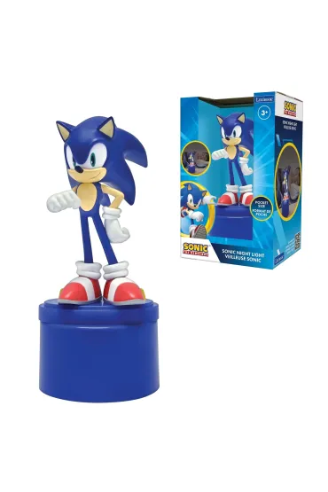 Sonic the Hedgehog Lampka nocna 3D Sonic Lexibook NLJ01SN
