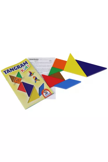 Gra Tangram dla dzieci w metalowej puszce Schmidt Spiele-Gry