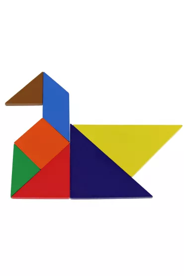 Gra Tangram dla dzieci w metalowej puszce Schmidt Spiele-Gry