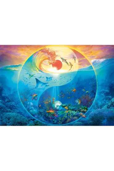 Puzzle PQ 1000 el. W krainie morskich zwierz�t Schmidt - Silvia  Christoph