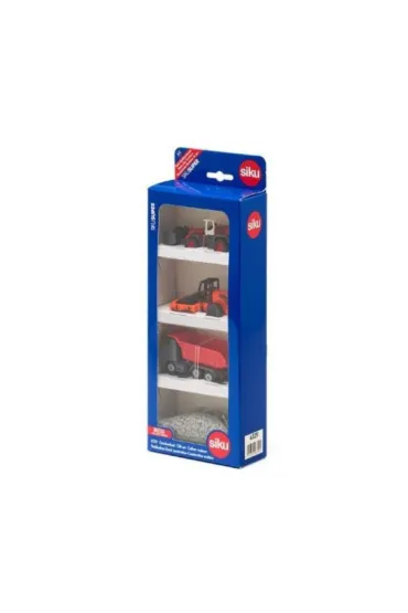 GIFT SET - Pojazdy budowlane Siku Super S6329