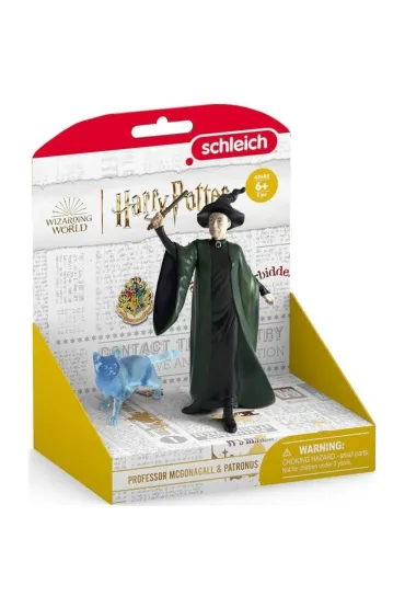 McGonagall & Patronus Wizarding World