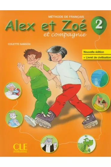 Alex et Zoe 2. Podr�cznik - Colette Samson