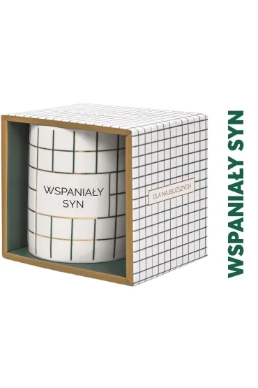 Be-Happy Gifts Kubek Wspania�y Syn