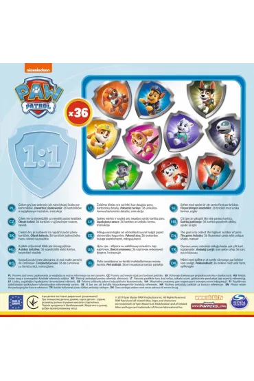 Memos. Paw Patrol Trefl
