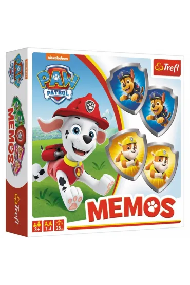 Memos. Paw Patrol Trefl