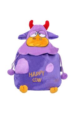 Beppe Happy Cow plecak fiolet 12480