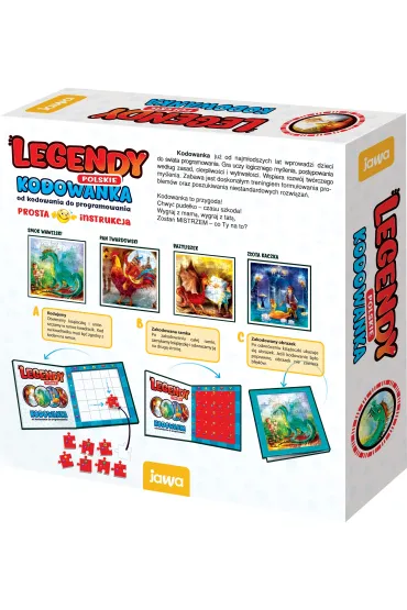 Nasze Legendy. Kodowanka. Od kodowania do programowania Jawa