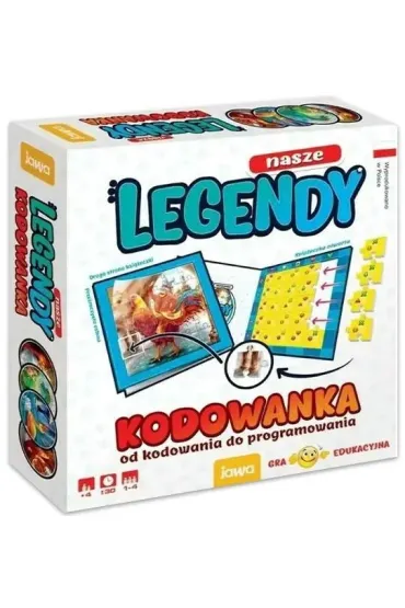 Nasze Legendy. Kodowanka. Od kodowania do programowania Jawa