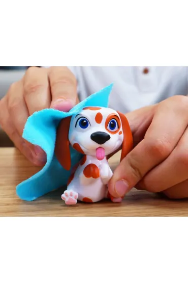 Brudaski w k�pieli piesek Corgi czarno-br�zowy 5el Epee