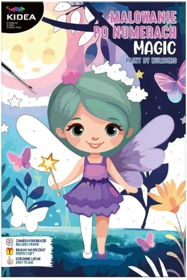 Malowanie po numerach - Magic Derform