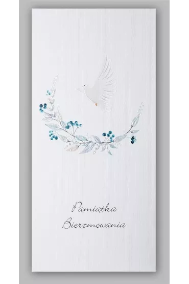 Karnet Bierzmowanie