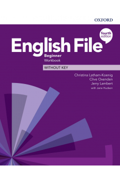 English File 4th edition. Beginner. Workbook without key