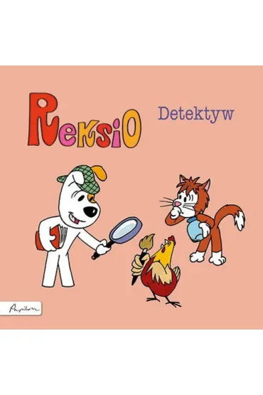 Reksio detektyw - Maria Szarf