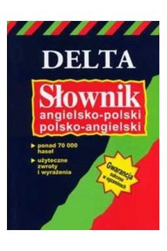 Sownik angielsko-polski, polsko-angielski DELTA