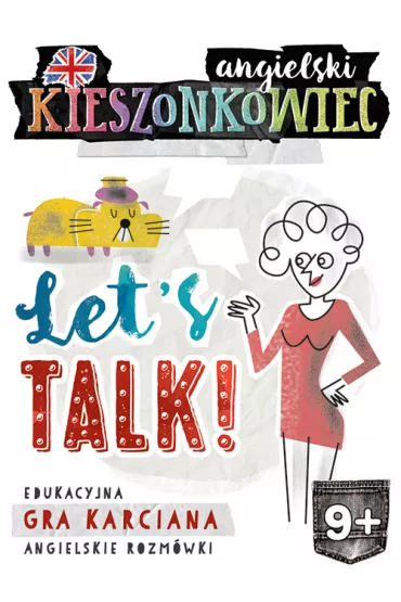 Let`s Talk. Kieszonkowiec angielski Edgard - Dorota Kondrat
