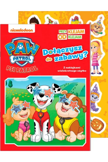 Psi Patrol Przyklejam Odklejam cz�� 5. Do��czysz do zabawy?